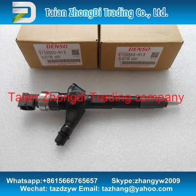 Inyector del CR de DENSO 095000-5130 095000-5130, 095000-5135 para NISSAN X-TRAIL 16600-AW400, 16600-AW401 proveedor