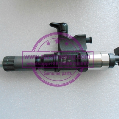 Inyector de combustible de DENSO 095000-0660 para ISUZU 4HK1, 6HK1 8982843930, 8-98284393-0, 8982843931 proveedor