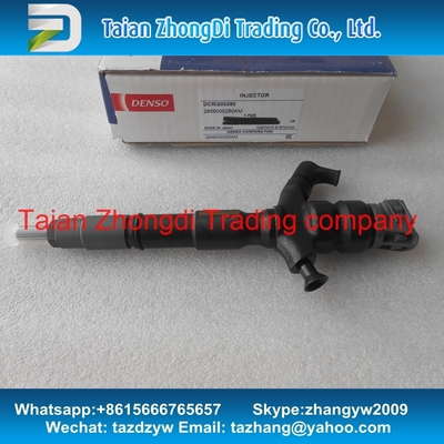 Inyector original de DENSO 295900-0280, 295900-0210, 23670-30450, 23670-39455 para el euro V de TOYOTA Hilux proveedor