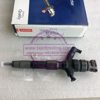 Inyector de combustible piezoeléctrico 295900-0280, 295900-0210, para el euro V 23670-30450, 23670-39455 de TOYOTA Hilux proveedor