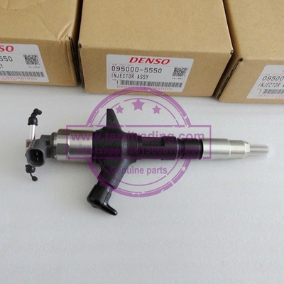 Inyector común del carril de DENSO 095000-5550 095000-5550/9709500-555/0950005550 para el condado poderoso 33800-45700 de HYUNDAI proveedor