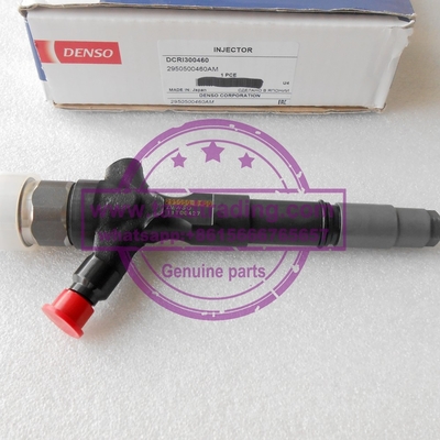 Inyector común del carril de DENSO 295050-0460, 295050-0200 para TOYOTA 23670-30400, 23670-39365 proveedor