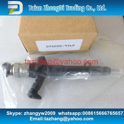 Inyector de combustible de DENSO 095000-9560 para el poder más elevado 1465A257 de Mitsubishi 4D56 L200 proveedor
