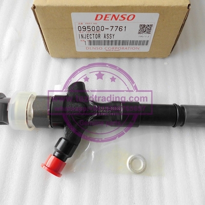 Inyector común auténtico y nuevo de DENSO del carril 095000-7760, 095000-7761, 9709500-776 para TOYOTA proveedor