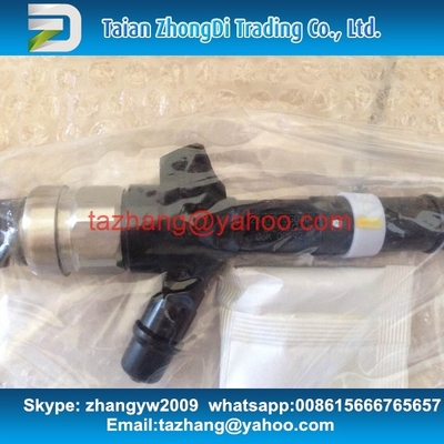 Inyector 095000-758# /095000-7580/095000-7581 Toyota apto Avensis/Corolla/dorso de DENSO proveedor