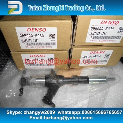Inyector original del CR de Geuine 095000-6030/33800-87000 para el camión mega de HYUNDAI proveedor