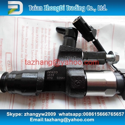 Inyector 9709500-659/095000-6593/095000-6591/095000-659# de DENSO para HINO J08E 23670-E0010 proveedor