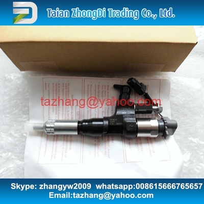 Inyector 9709500-659/095000-6593/095000-6591/095000-659# de DENSO para HINO J08E 23670-E0010 proveedor