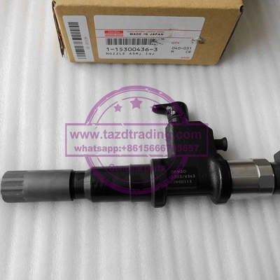 Inyector de combustible común del carril de DENSO 095000-8981 para ISUZU 6WG1 8981675561, 8-98167556-1 proveedor