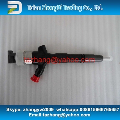 Inyector común del carril de DENSO 095000-8740, 095000-8530 para TOYOTA 23670-0L070, 23670-09360 proveedor