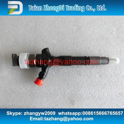 Inyector de DENSO 095000-7800, 095000-7801 para el euro IV 23670-30310, 23670-39285 de TOYOTA proveedor