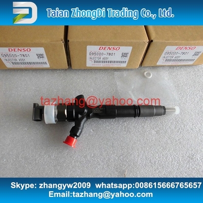 Inyector de DENSO 095000-7800, 095000-7801 para el euro IV 23670-30310, 23670-39285 de TOYOTA proveedor
