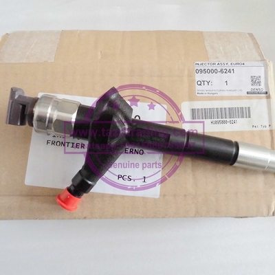 Inyector de DENSO 095000-6240, 095000-6243 para NISSAN 16600-VM00A, 16600-VM00D, 16600-MB400 proveedor