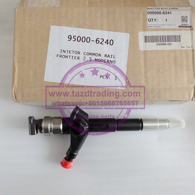 Inyector de DENSO 095000-6240, 095000-6243 para NISSAN 16600-VM00A, 16600-VM00D, 16600-MB400 proveedor