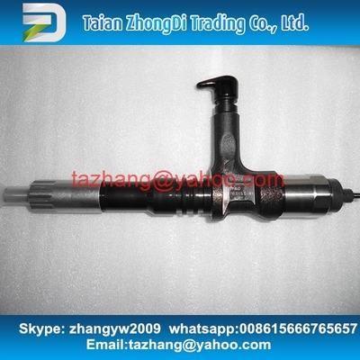 Inyector común auténtico del carril de DENSO 095000-6070 para el motor 6251-11-3100 de KOMATSU PC400/450-8 proveedor