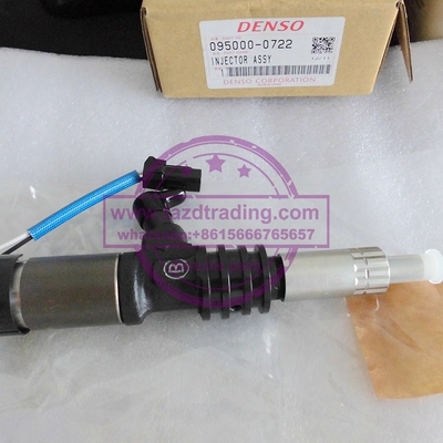 Inyector común del carril de DENSO 095000-0720, 095000-0721, 095000-0722 para MITSUBISHI 6M60T proveedor