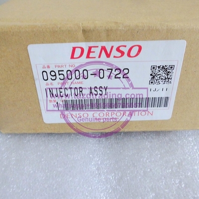 Inyector común del carril de DENSO 095000-0720, 095000-0721, 095000-0722 para MITSUBISHI 6M60T proveedor