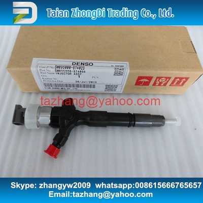 Inyector común del carril de DENSO 095000-8740, 095000-8530 para TOYOTA 23670-0L070, 23670-09360 proveedor