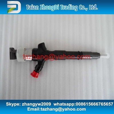Inyector común del carril de DENSO 095000-8740, 095000-8530 para TOYOTA 23670-0L070, 23670-09360 proveedor