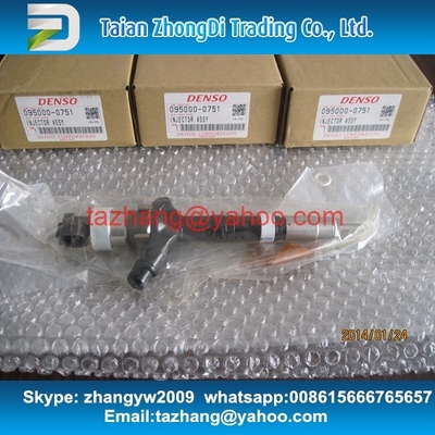 Inyector de DENSO 095000-0750, 095000-0751, 095000-0530, 9709500-075 para TOYOTA 23670-30020 proveedor