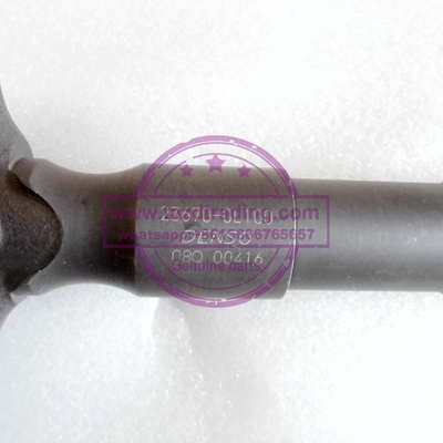 Inyector común auténtico y nuevo 23670-0L100/236700L100 /23670-0L110 de DENSO del carril proveedor