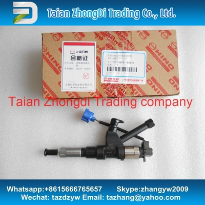 Inyector común del carril de DENSO 095000-7170, 095000-7171, 095000-7172 para HINO P11C 23670-E0370 proveedor