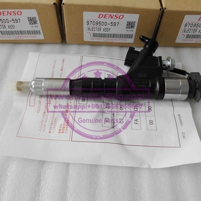 Inyector de DENSO 095000-5970, 095000-5971, 095000-5972 para la serie E13C 23670-E0360 de H INO 700 proveedor