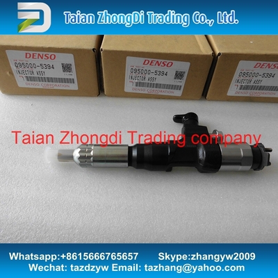Inyector auténtico del CR de DENSO 095000-5391, 095000-5394 para HINO J05D 23670-E0270, 23670-E0271 proveedor