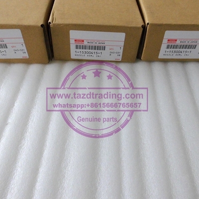 Inyector común auténtico del carril de DENSO 095000-0760, 095000-0761 para ISUZU 6SD1 1153004151 proveedor