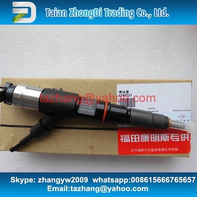 Inyector común auténtico 5296723 del carril de DENSO 5274954 para FOTON ISF 3,8 proveedor