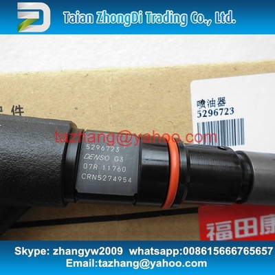Inyector común auténtico 5296723 del carril de DENSO 5274954 para FOTON ISF 3,8 proveedor