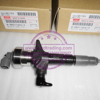Inyector del CR de DENSO 095000-6980,095000-6983, 095000-6100 para I SUZU 8980116040, 8980116045 proveedor