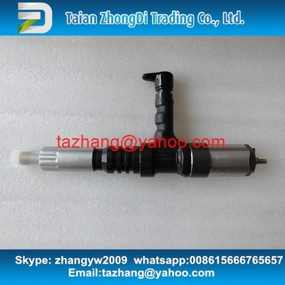 Inyector común del carril de DENSO 095000-0560, 095000-0562 para KOMATSU 6218-11-3100, 6218-11-3101 proveedor