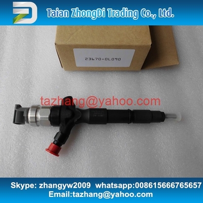 DENSO injector295050-0180 295050-0181 295050-0520 para TOYOTA Hilux 23670-0L090 23670-09350 proveedor