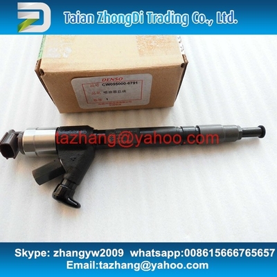 Inyector original y nuevo de DENSO de combustible 095000-6791/095000-6790 proveedor