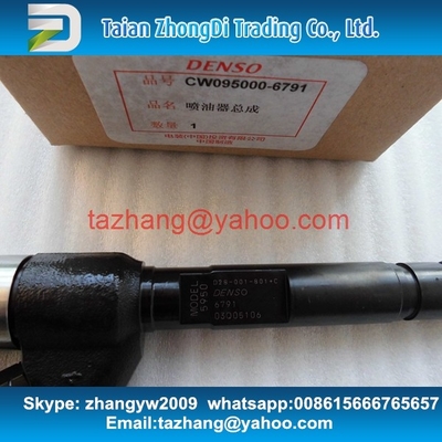 Inyector original y nuevo de DENSO de combustible 095000-6791/095000-6790 proveedor