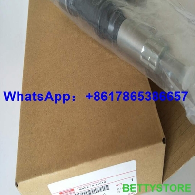 Inyector común del carril de DENSO 8-94392862-4, 095000-0166 para ISUZU 8-94392862-0, 095000-0160 proveedor