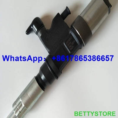 Inyector común del carril de DENSO 8-94392862-4, 095000-0166 para ISUZU 8-94392862-0, 095000-0160 proveedor