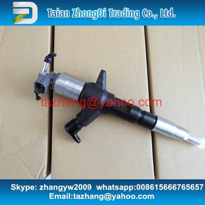 Inyector común del carril de DENSO 095000-5550 para el condado poderoso 33800-45700 de H YUNDAI proveedor