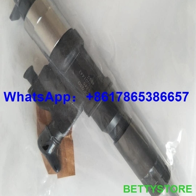 Inyector común del carril de DENSO 8-97602485-7 para la pieza de automóvil, boca NQR75 4HK1-T NPR/4HK1 del inyector proveedor