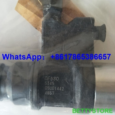 Inyector común del carril de DENSO 8-97602485-7 para la pieza de automóvil, boca NQR75 4HK1-T NPR/4HK1 del inyector proveedor