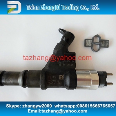 Inyector común del carril de DENSO 095000-6700,095000-6701 para SINOTRUK HOWO VG61540080017A proveedor