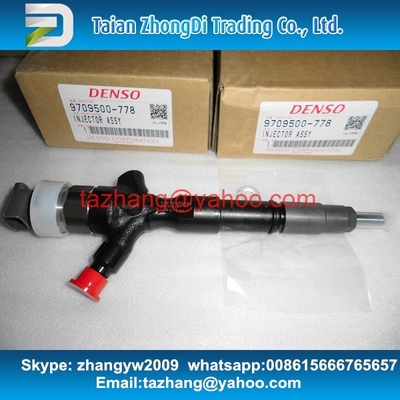 Inyector común del carril de la original de DENSO 095000-7780 095000-7781 para TOYOTA 23670-30280/39185 proveedor