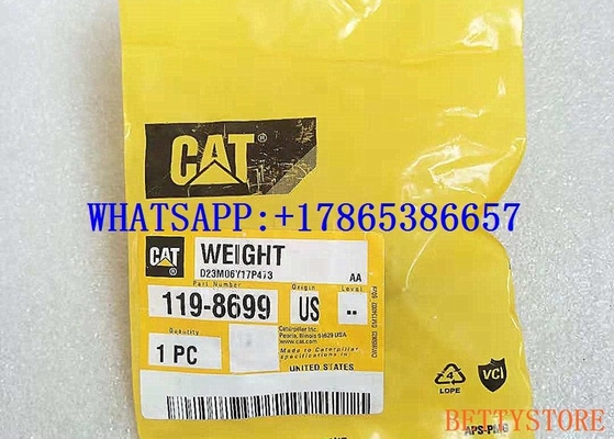 PESO original 119-8699 del excavador 320D del CAT el 100% nuevo proveedor