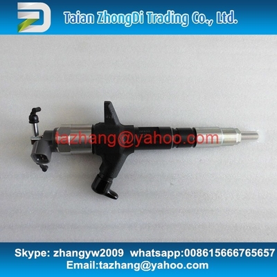 Inyector común del carril de DENSO 095000-5550 para el condado poderoso 33800-45700 de H YUNDAI proveedor