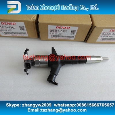 Inyector común del carril de DENSO 095000-5550 para el condado poderoso 33800-45700 de H YUNDAI proveedor
