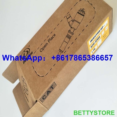 Inyector original y nuevo del CR del CAT 326-4700/3264700 para el excavador D18M01Y13P4752 del CAT 320D proveedor