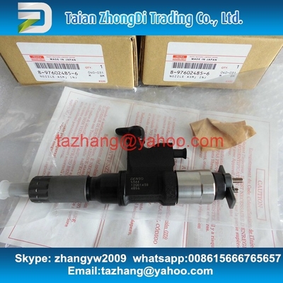 Untuk original ISUZU 8-97602485-3 del inyector 095000-5342/5343/5341/095000-5344 del CR de DENSO proveedor