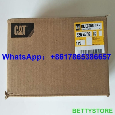 Inyectores de carburante diesel 3264756 del carril común del excavador del CAT 320D 326-4756 proveedor