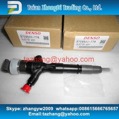 Inyector común del carril de la original de DENSO 095000-7780 095000-7781 para TOYOTA 23670-30280/39185 proveedor